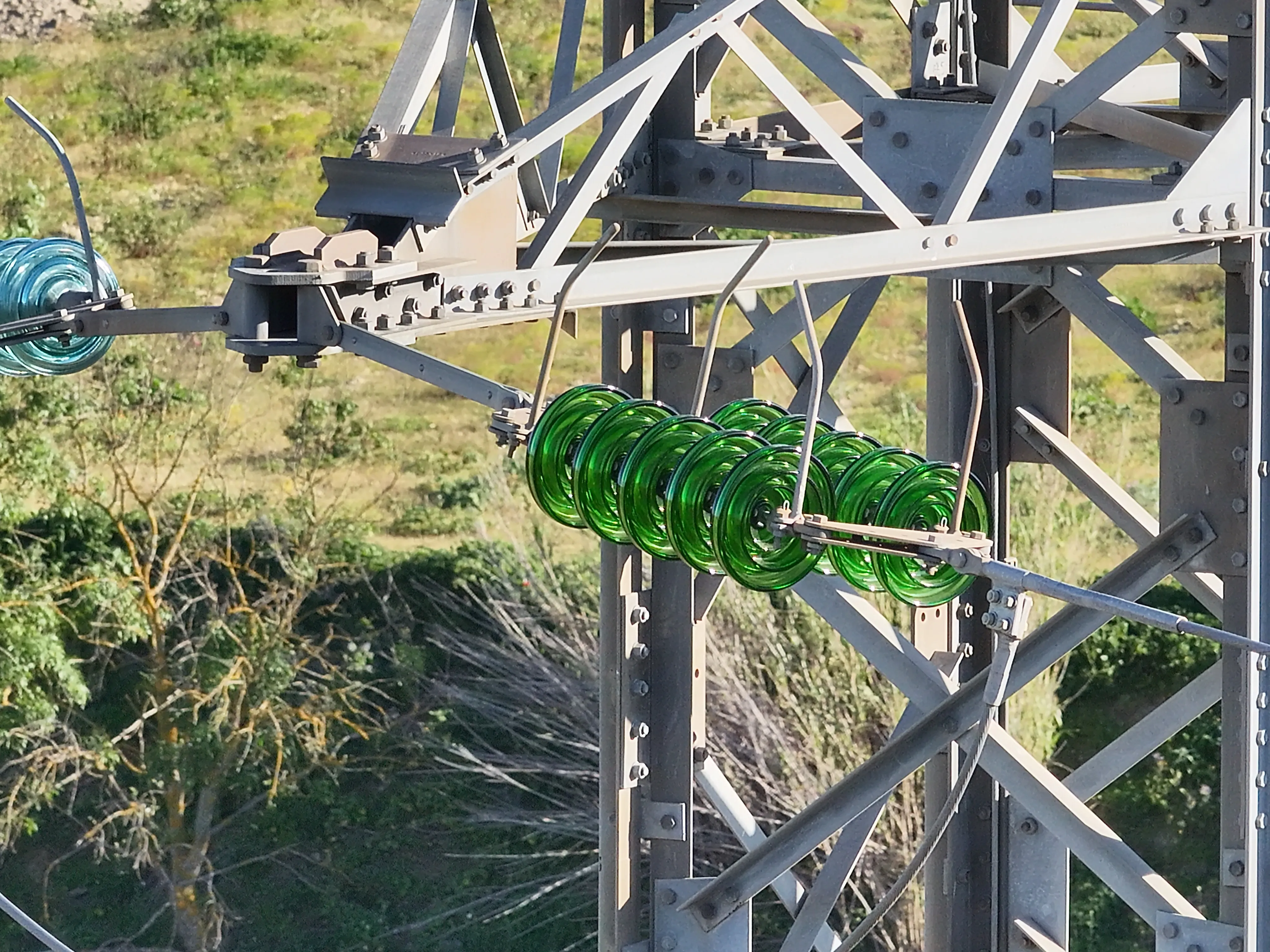 Inspection boulonnerie drone